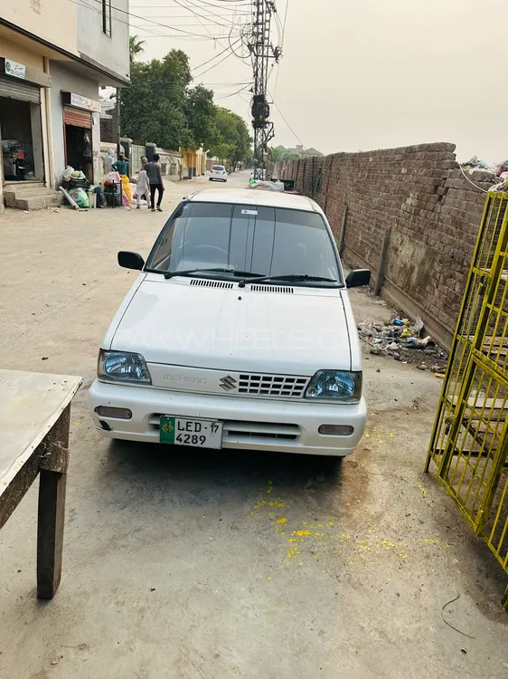 Suzuki Mehran 2017 for Sale in Lahore Image-1