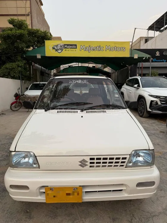 سوزوکی مہران 2018 for Sale in کراچی Image-1