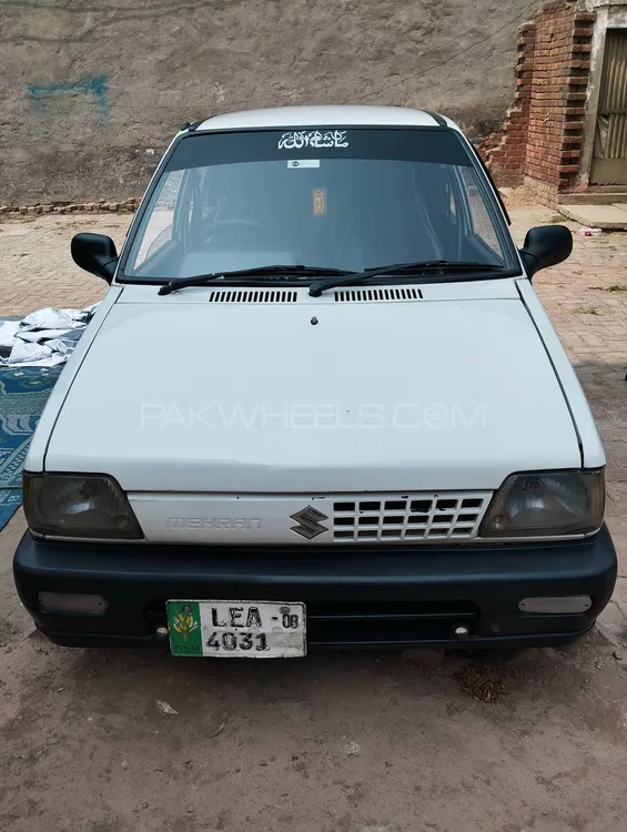 Suzuki Mehran 2008 for Sale in Lahore Image-1