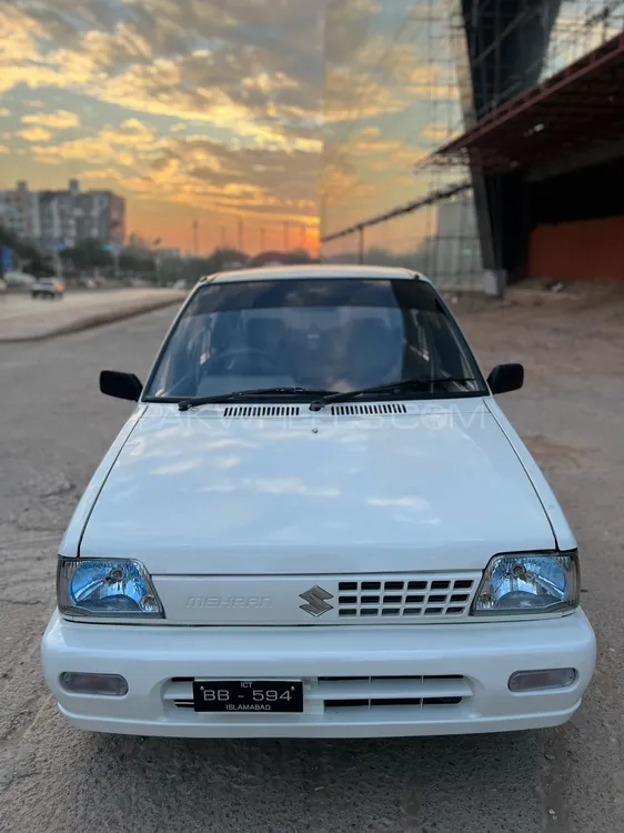 Suzuki Mehran 2014 for Sale in Islamabad Image-1