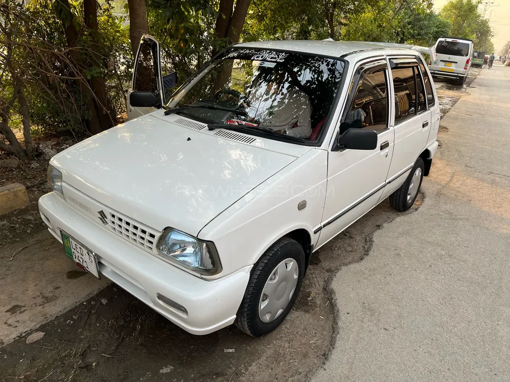 Suzuki Mehran 2015 for Sale in Lahore Image-1