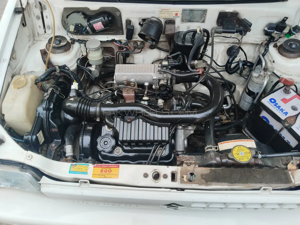 Suzuki Mehran 2017 for Sale in Lahore Image-1