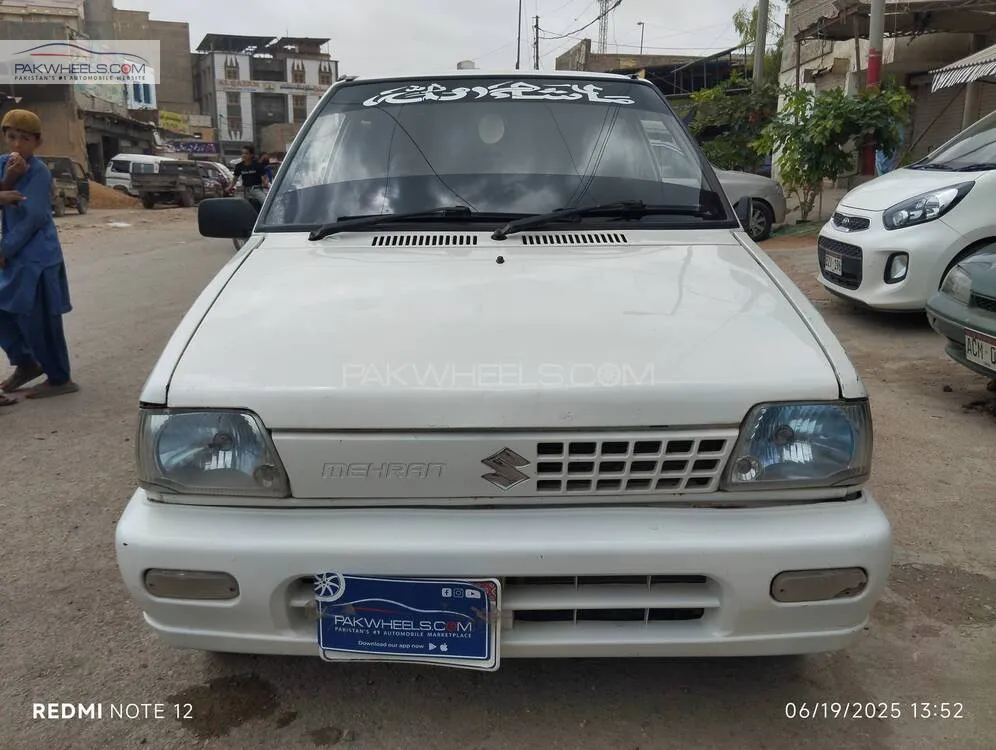 Suzuki Mehran 2018 for Sale in Karachi Image-1