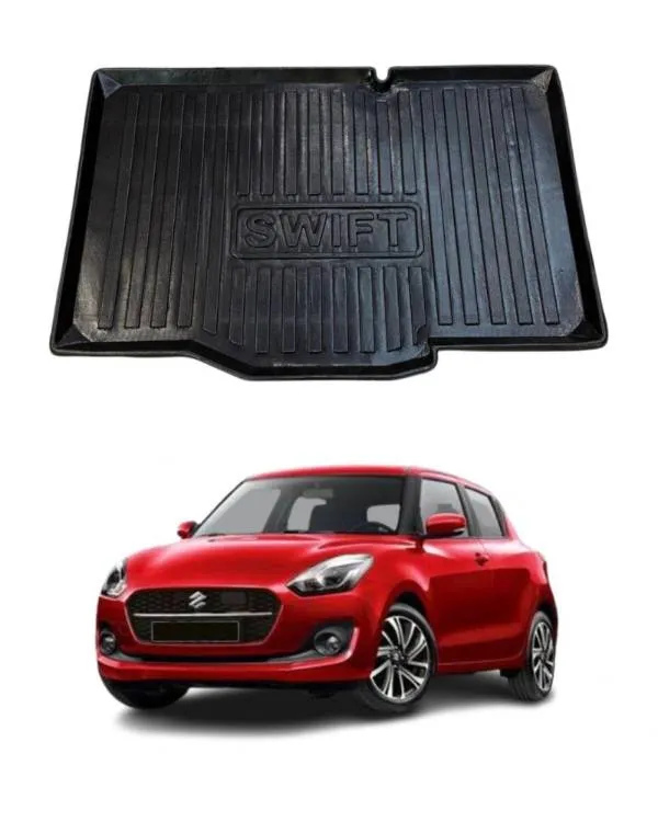 Suzuki Swift New Trunk Tray Mat (TPU) Image-1
