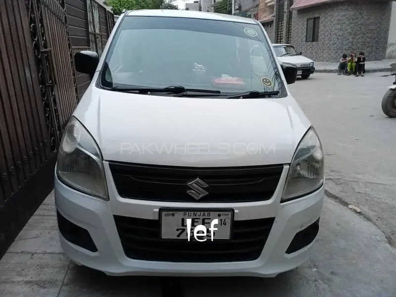 Suzuki Wagon R 2014 for Sale in Lahore Image-1