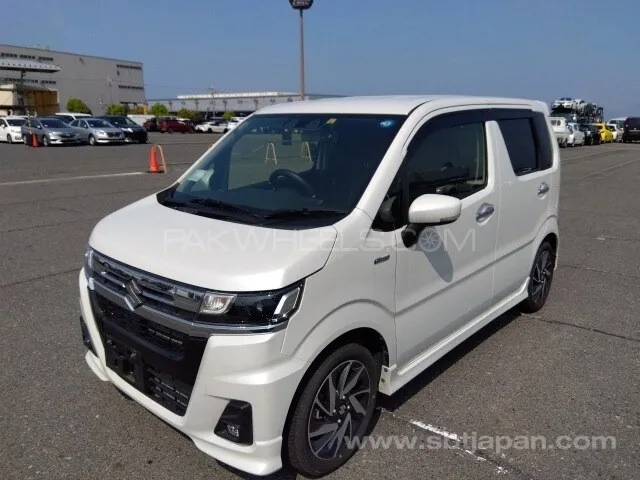 Suzuki Wagon R 2022 for Sale in Faisalabad Image-1