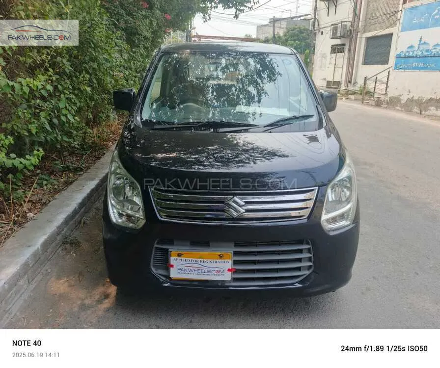 Suzuki Wagon R 2014 for Sale in Lahore Image-1