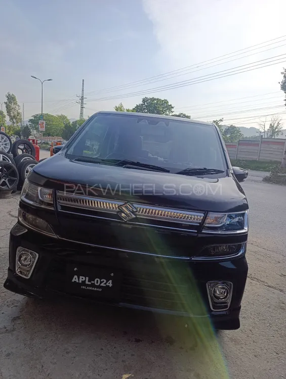 Suzuki Wagon R 2023 for Sale in Abbottabad Image-1
