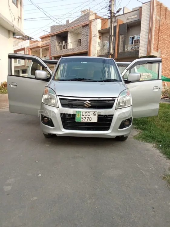 Suzuki Wagon R 2016 for Sale in Faisalabad Image-1
