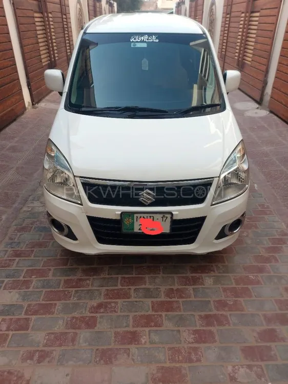 Suzuki Wagon R 2017 for Sale in Kot addu Image-1