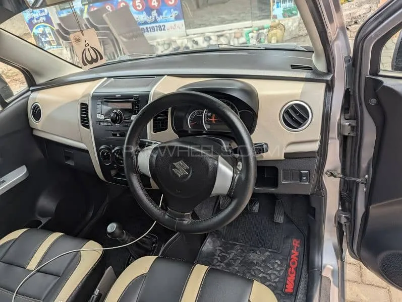 Suzuki Wagon R 2017 for Sale in Lahore Image-1