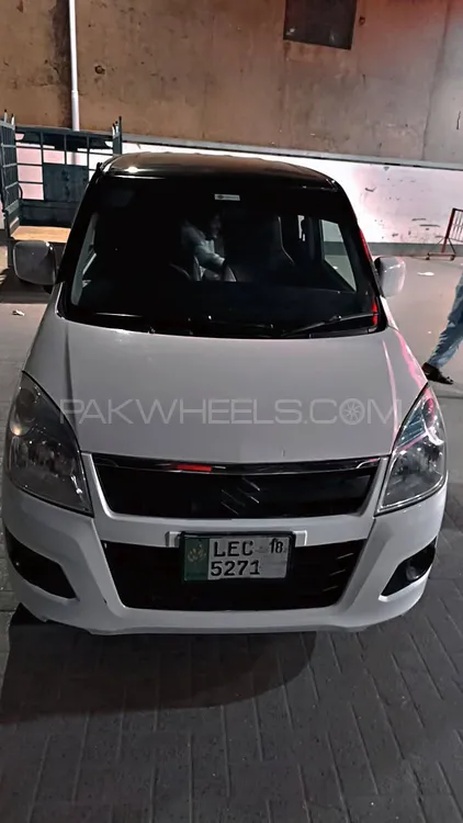 Suzuki Wagon R 2018 for Sale in Lahore Image-1