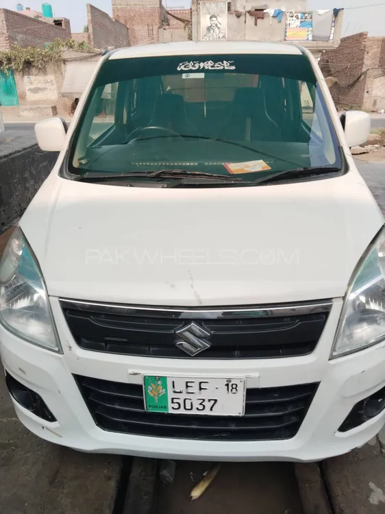 Suzuki Wagon R 2018 for Sale in Lahore Image-1