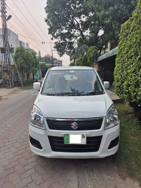 Suzuki Wagon R 2018 for Sale in Lahore Image-1
