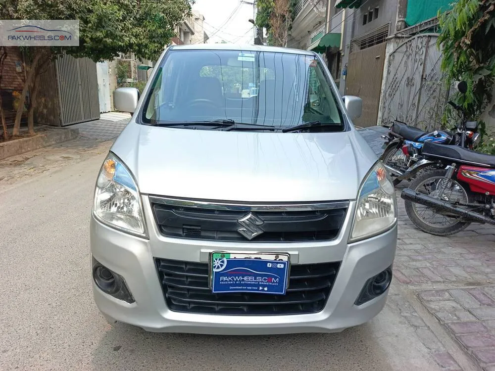 Suzuki Wagon R 2018 for Sale in Lahore Image-1