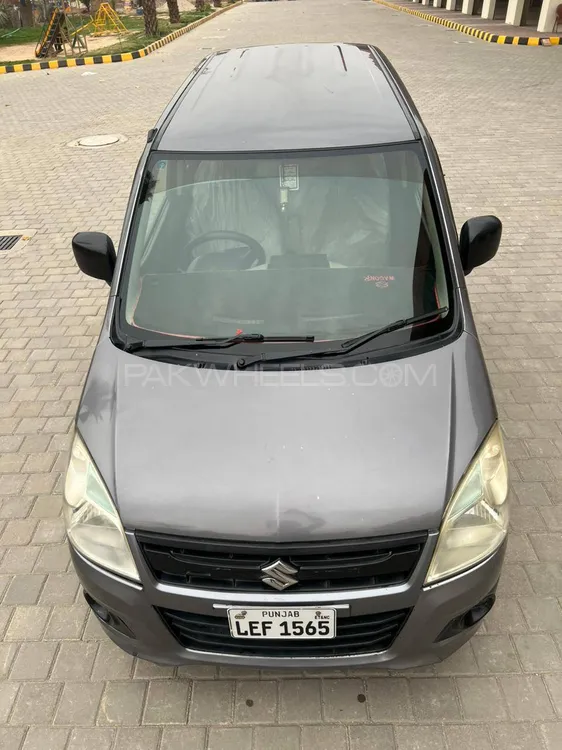 Suzuki Wagon R 2015 for Sale in Faisalabad Image-1