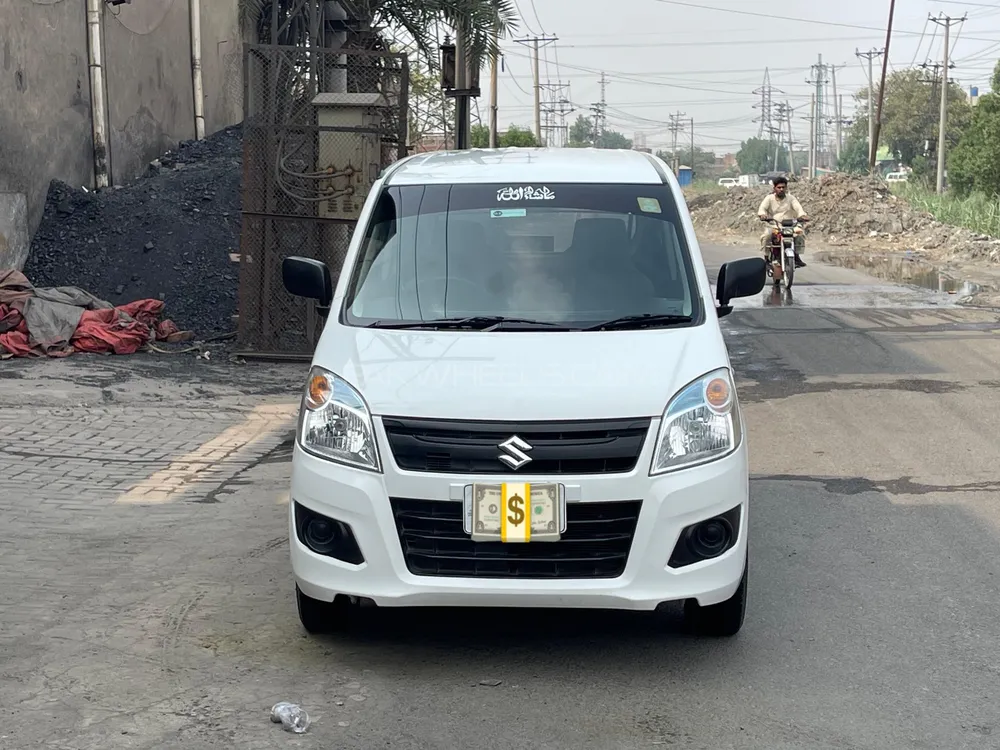 Suzuki Wagon R 2022 for Sale in Faisalabad Image-1