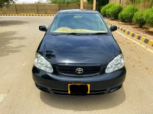 Toyota Corolla GLi 1.3 2008 for Sale