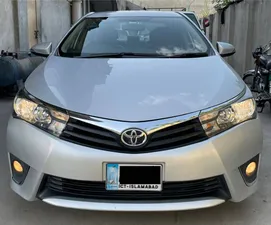 Toyota Corolla GLi Automatic 1.3 VVTi 2016 for Sale