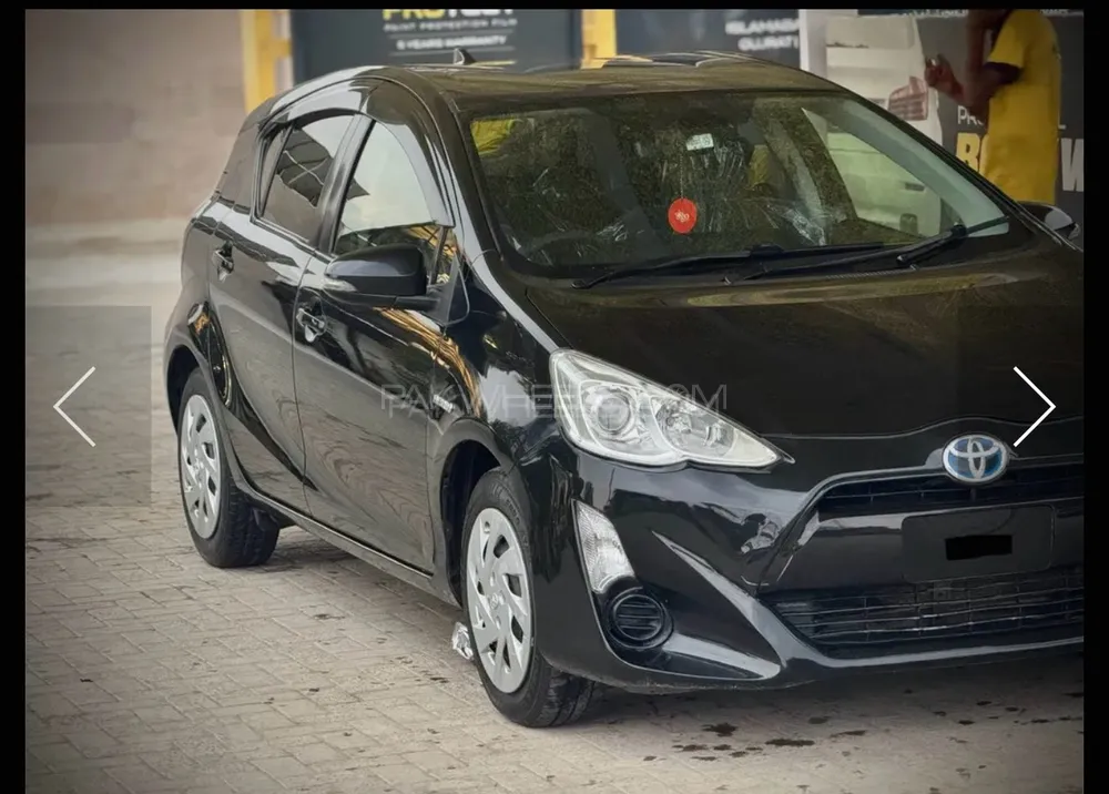 Toyota Aqua 2015 for Sale in Lahore Image-1