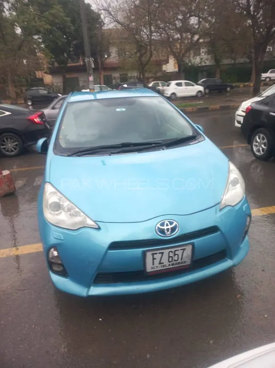 Toyota Aqua 2012 for Sale in Islamabad Image-1