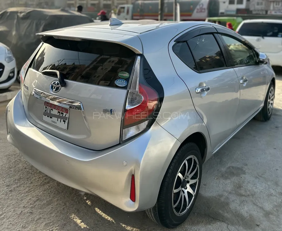Toyota Aqua 2018 for Sale in Karachi Image-1