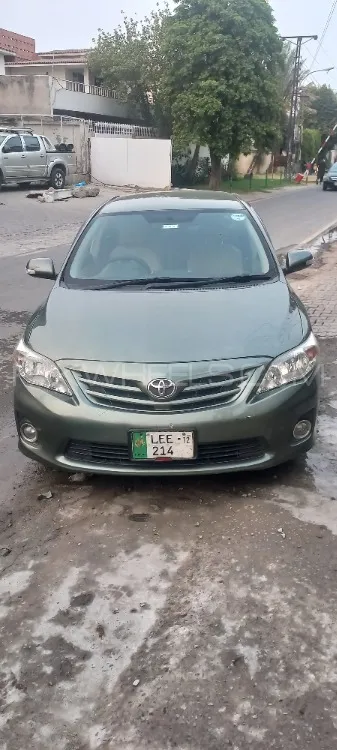 Toyota Corolla 2012 for Sale in Lahore Image-1