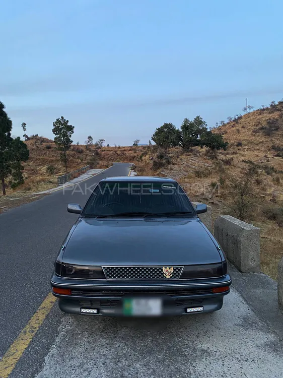 Toyota Corolla 1990 for Sale in Mansehra Image-1