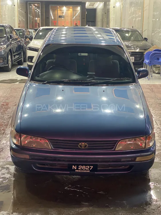 Toyota Corolla 2001 for Sale in Peshawar Image-1