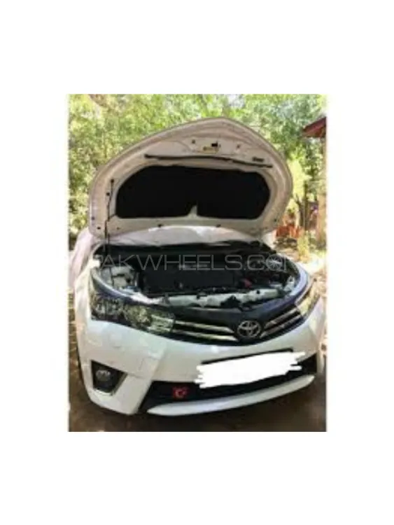  Toyota Corolla 2014 to 2025 Bonnet Insulator with Clips Image-1