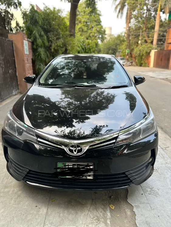 Toyota Corolla 2015 for Sale in Lahore Image-1