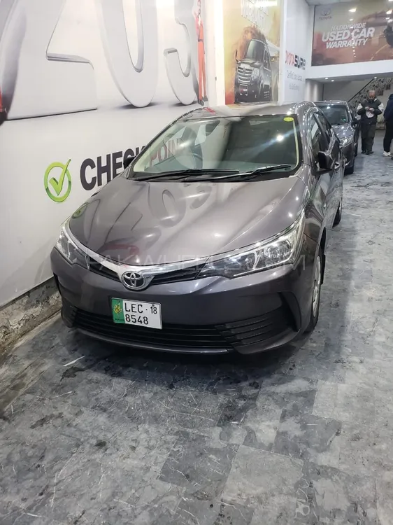 Toyota Corolla 2018 for Sale in Nowshera Image-1