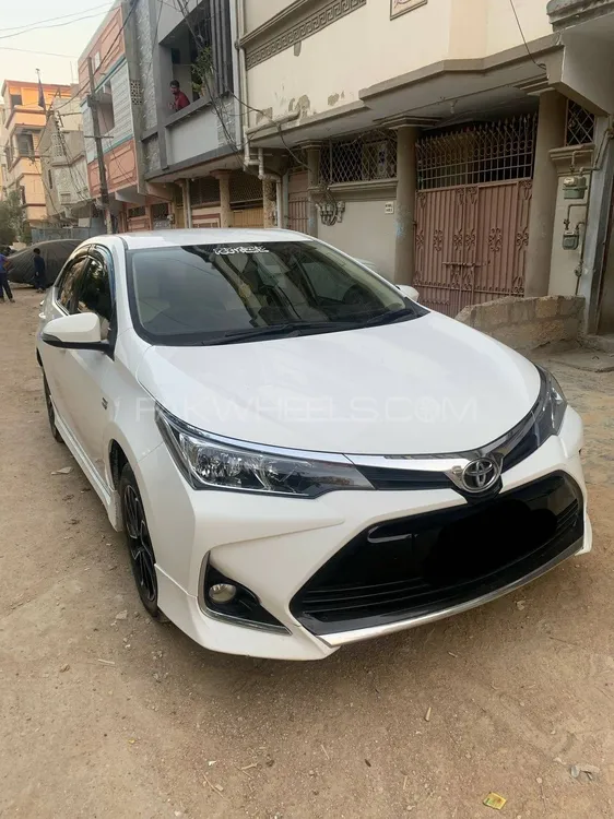 Toyota Corolla 2023 for Sale in Karachi Image-1