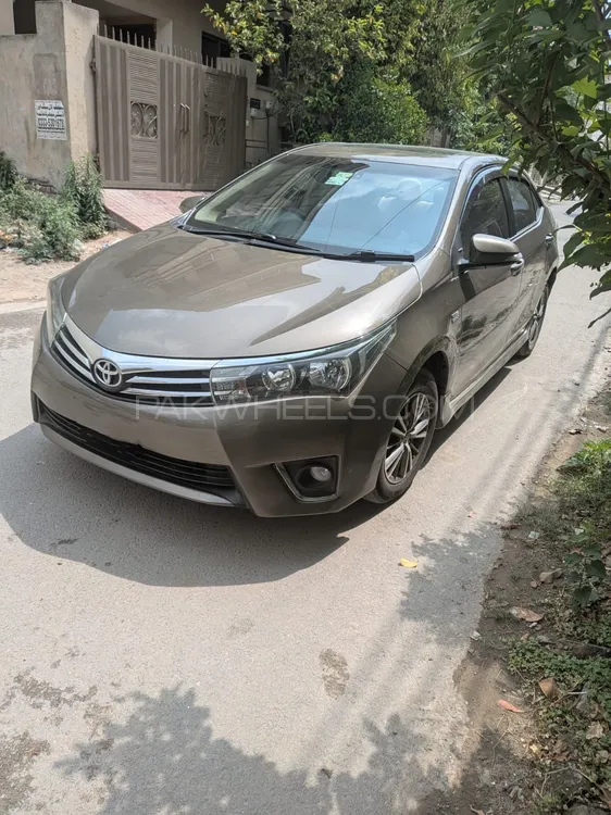 Toyota Corolla 2014 for Sale in Islamabad Image-1