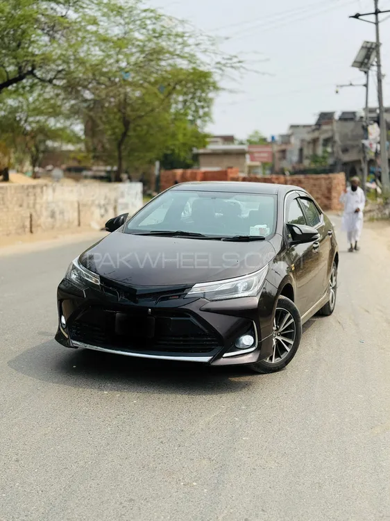 Toyota Corolla 2018 for Sale in Lahore Image-1
