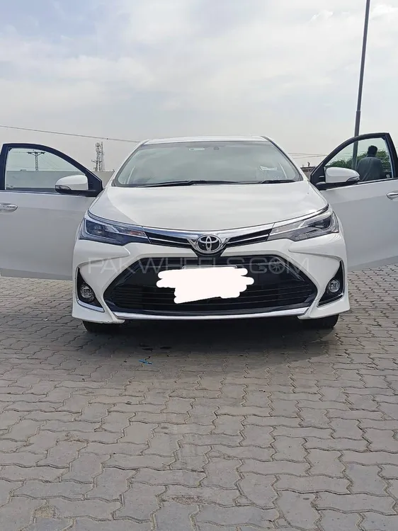 Toyota Corolla 2024 for Sale in Daska Image-1