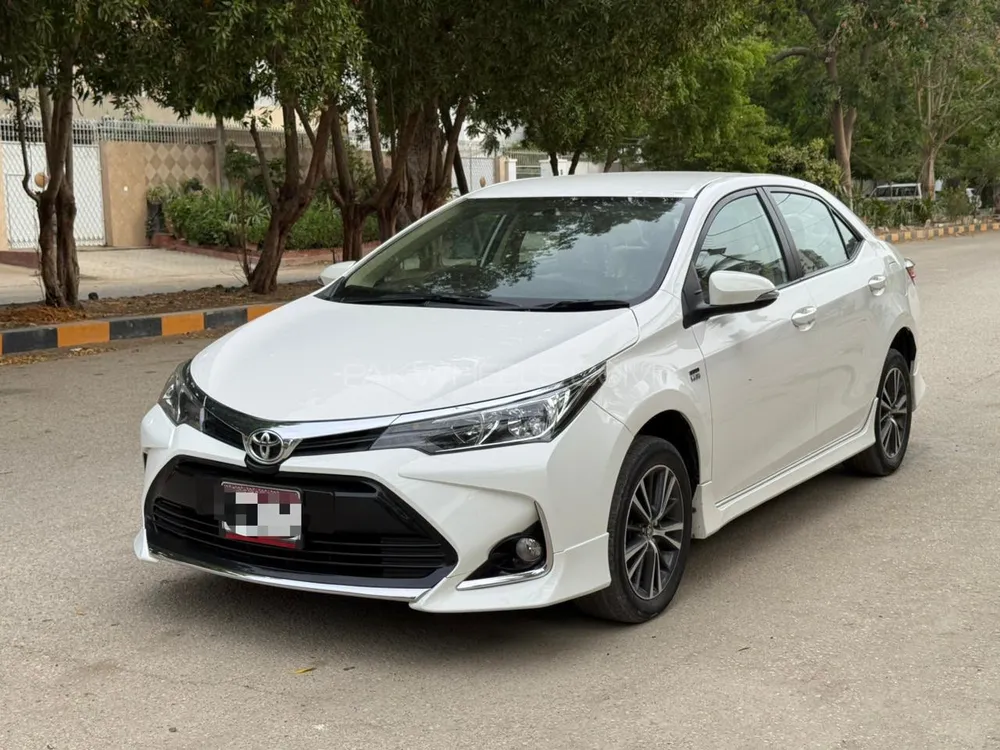 Toyota Corolla 2022 for Sale in Karachi Image-1
