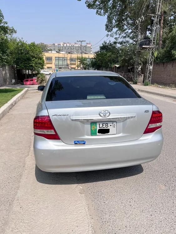 Toyota Corolla Axio 2007 for Sale in Peshawar Image-1