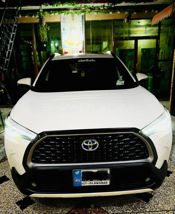 Toyota Corolla Cross 2024 for Sale in Islamabad Image-1