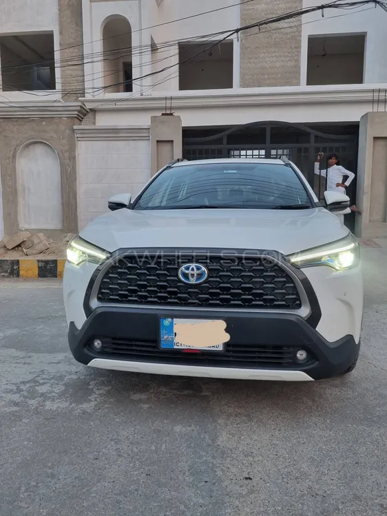 Toyota Corolla Cross 2025 for Sale in D.G.Khan Image-1