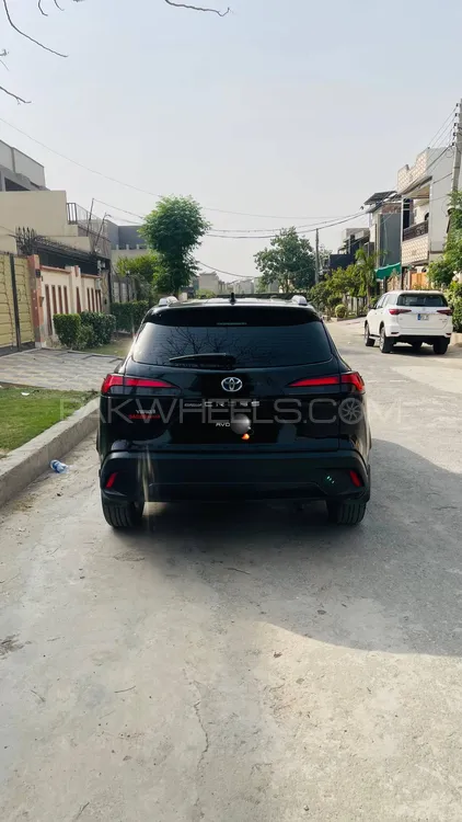 Toyota Corolla Cross 2021 for Sale in Faisalabad Image-1