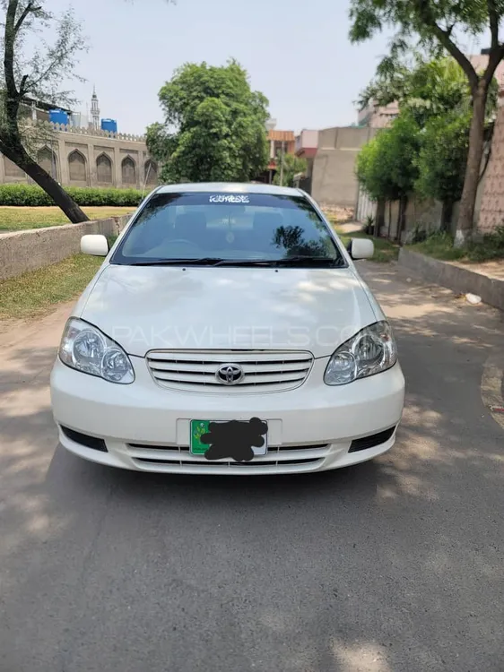 Toyota Corolla 2005 for Sale in Faisalabad Image-1
