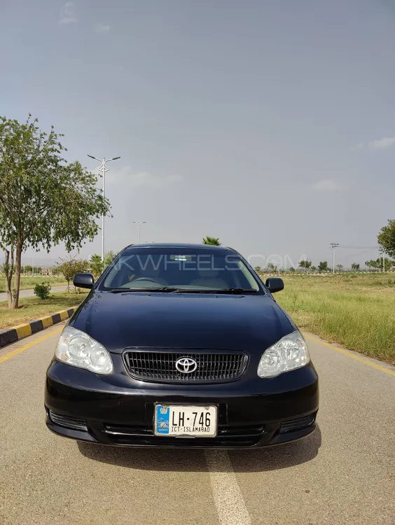 Toyota Corolla 2007 for Sale in Islamabad Image-1