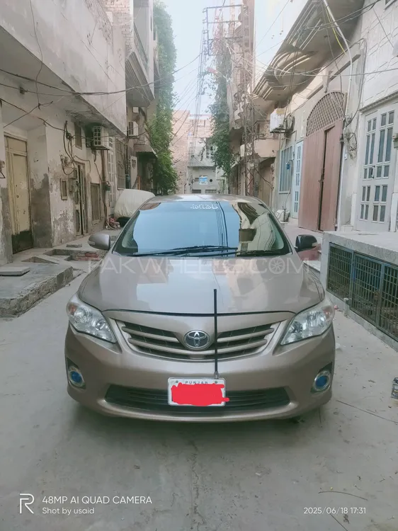 Toyota Corolla 2009 for Sale in Faisalabad Image-1