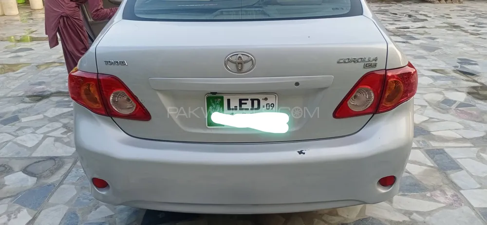 Toyota Corolla 2009 for Sale in Dera ismail khan Image-1