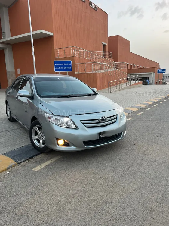 Toyota Corolla 2010 for Sale in Quetta Image-1