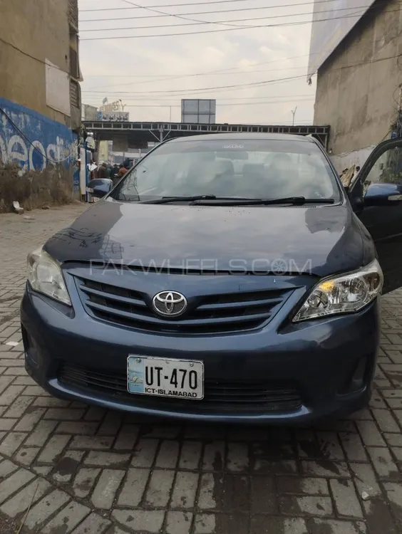Toyota Corolla 2012 for Sale in Islamabad Image-1