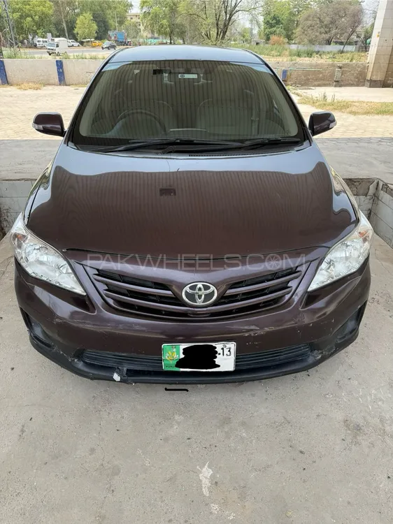 Toyota Corolla 2013 for Sale in Jhelum Image-1