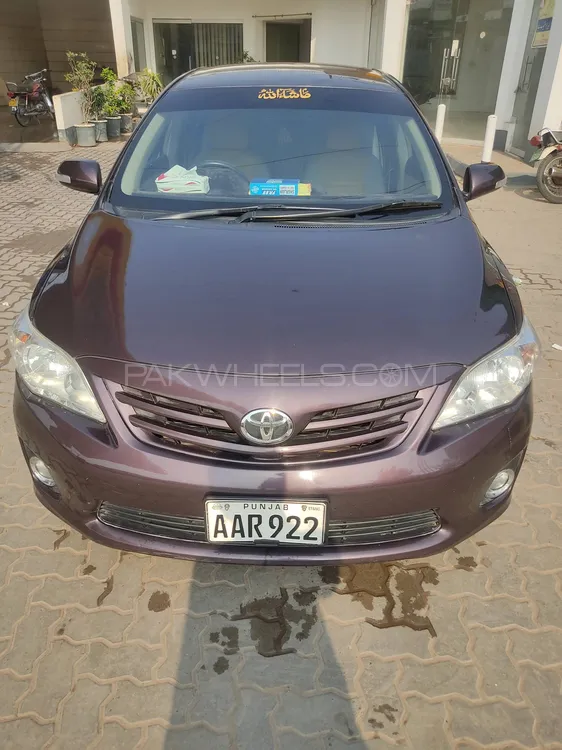 Toyota Corolla 2013 for Sale in Multan Image-1