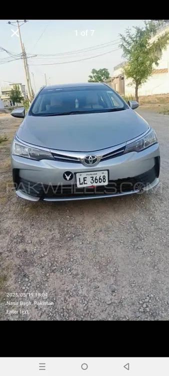 Toyota Corolla 2014 for Sale in Peshawar Image-1